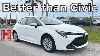 2024 Toyota Corolla Hatchback Has Changes plus a BIG PROBLEM All Specs amp Test Drive [upl. by Dorina272]