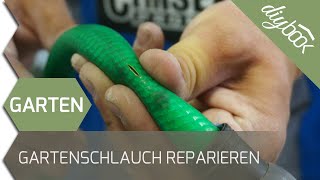 Gartenschlauch reparieren Hält Power Tape was es verspricht [upl. by Rehpotsrihc]