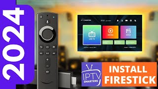 HOW TO INSTALL IPTV SMARTERS PRO ON FIRE STICK amp ANDROID TV 2024 [upl. by Hafirahs]