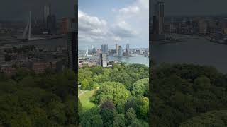 🎡🌟 Euromast Rotterdam Netherlands Highest Tower 🌟🎡Euromast Rotterdam Netherlands SkylineViews [upl. by Eno]