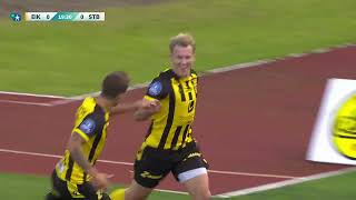 Egersund 2  1 Stabæk  Høydepunkter [upl. by Gabbi]