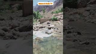 Nature  Water  Daikundi  Afghanistan nature vegetablesfresh kabul afghanistan [upl. by Nodarb]