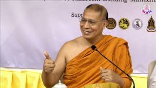 Buddhist education for harmonious society [upl. by Aynodal444]