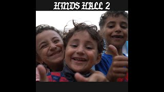 MACKLEMORE  HINDS HALL 2 feat Anees MC Abdul Amer Zahr LYRIC VIDEO [upl. by Wilmar]