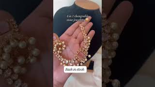 Changeable jewellery latest collection shortsshorts viral [upl. by Romilda750]