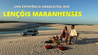 O MELHOR PASSEIO DOS LENÇÓIS MARANHENSES BRASIL 2024 [upl. by Ainivad]