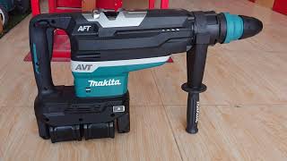 Makita HR006GGRH06 Rotary Hammer 52mm 80V Max [upl. by Llertrac]