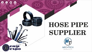 Discover the Best Hose Pipe Supplier in Vadodara – MECHTECH ENGINEERING CO  Industrial Hose [upl. by Tahmosh]