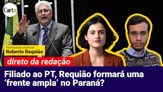 ENTREVISTA COM ROBERTO REQUIÃO  Direto da Redação AO VIVO [upl. by Wedurn]