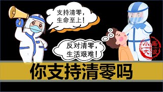 【小岛浪吹】全网第一手消息，历时半年多的非正经业余意见征集，在清零问题上，你开小差了吗？ [upl. by Alcinia]