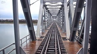 Rearview Train Trip Craiova  Roșiori  IR 1596 [upl. by Vijar751]