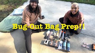 BugOut Bag Prep What you need for the APOCALYPSE [upl. by Winthrop]