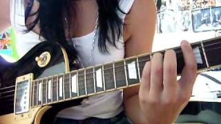 Pitty  Na sua estante guitar cover [upl. by Blakely]