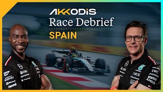 Rocket Starts amp Tyre Choices  2024 Spanish GP F1 Akkodis Race Debrief [upl. by Atirys]