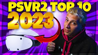 Top 10 migliori giochi del 2023 per PSVR2 [upl. by Julita]