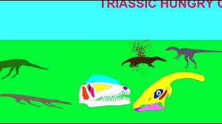 TRIASSIC HUNGRY GAMES 4 [upl. by Hole]