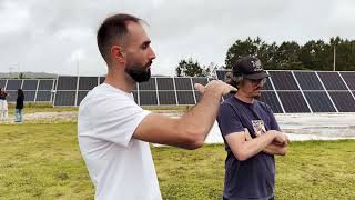 Conheça o Laboratório Fotovoltaica da UFSC em Florianópolis [upl. by Torruella828]