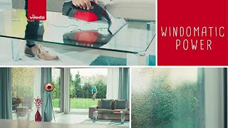 Vileda WindoMatic Power Window Vacuum Cleaner UK Version [upl. by Dempstor923]