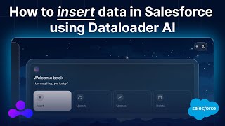 Dataloader AI Insert Flow [upl. by Noemad]