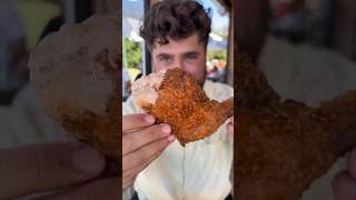 The BEST FOOD at a golf course EVER 🔥🤤 3’s Golf in Greenville SC Part 3 of 3 DEVOURPOWER [upl. by Orimlede]