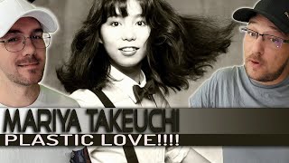 FIRST TIME Mariya Takeuchi  Plastic Love REACTION  METALHEADS React [upl. by Roobbie399]