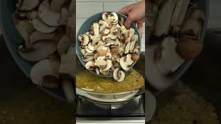 My Viral Creamy Garlic Mushroom Sauce And Chicken [upl. by Coates]