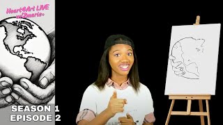 HOW TO DRAW THE BIBLE Story 1236 GODS CREATION PART 2 [upl. by Remos18]