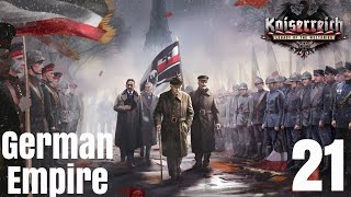 Hearts of Iron IV Kaiserreich The German Empire Part 21 India Falls [upl. by Lida]