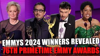 76th Primetime Emmy Awards  Winners Revealed [upl. by Aninad491]