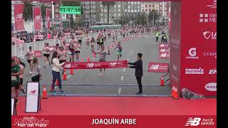 Medio Maraton de Mar del Plata 2024  Joaquin Arbe [upl. by Chong]