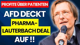 🚨SCHOCK PHARMA PROFITE ÜBER KINDERGESUNDHEIT❔AFD WARNT VOR GESUNDHEITSKATASTROPHE❕LAUTERBACH❕🚨 [upl. by Nahta774]