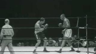 Rocky Marciano KO 13 Jersey Joe Walcott Zoom [upl. by Peggie]