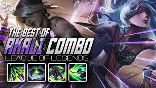 AKALI MONTAGE  THE BEST OF AKALI COMBO  Ez LoL Plays 442 60 FPS [upl. by Arutak856]