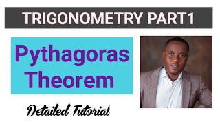 Trigonometry PART1 Pythagoras Theory [upl. by Citarella]