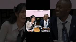 Ahyeon losing it at the talk show babymonster ahyeon KStarNextDoor [upl. by Eniawed]