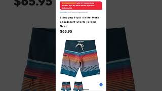 Motorhelmets Store Sale Billabong Sundays Airlite and Fluid Airlite Mens Boardshort Shorts shorts [upl. by Heddie]