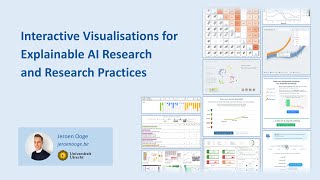 Interactive Visualisations for Explainable AI Research and Research Practices [upl. by Ynos]