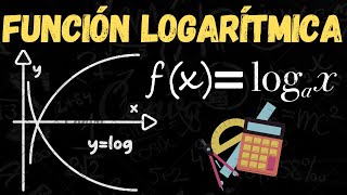 La FUNCIÓN LOGARÍTMICA y su RELACIÓN con la FUNCIÓN EXPONENCIAL  ¿Qué es la función LOGARÍTMICA [upl. by Amerd775]