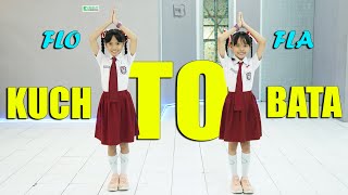 DJ KUCH TO BATA REMIX  DC BY FLO FLA  TIKTOK DANCE  SENAM ANAK SD  ZUMBA JOGET TARI KREASI [upl. by Nwahsiek]