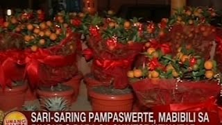 UB Sarisaring pampaswerte mabibili sa Binondo para sa Chinese New Year [upl. by Elmina28]