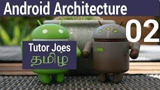 Android Architecture in Tamil [upl. by Ayana]