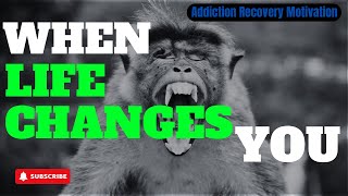 Addiction Recovery Fall in Love with the Journey l Addiction Recovery Motivational Videos [upl. by Brinn822]