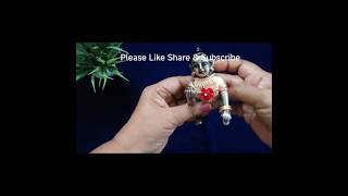 How to Make Crochet Nappy with Vest for Laddu GopalKanhajishortsvideo treanding viralshorts [upl. by Ailhat]