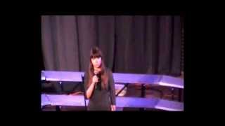 Gabrielle McCormack Gowanda High School Cabaret Night [upl. by Aeriell]