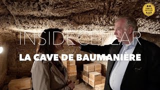 INSIDECELLAR Dans la cave de LOustau de Baumanière [upl. by Jaynes]