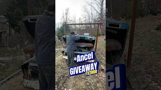 GIVEAWAY The Ancel FX 2000 scanner See Linktree Giveaway is on Tik Tok ends 122024 [upl. by Aleksandr863]