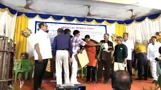 NELLAI M VINAYAGA MOORTHY RECEIVED quotISAI KADALquot AWARD FROM PUDUKKOTTAI ILAKKIYA PERAVAI [upl. by Tunnell356]