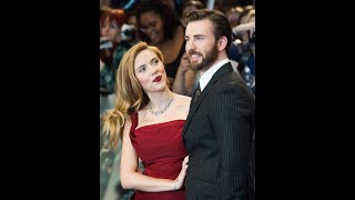 SCARLETT JOHANSSON AND CHRIS EVANS  ADORABLE FRIENDS  HD SHORTS  LOFI [upl. by Oicnerolf]