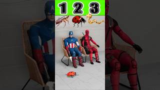 FIND RIGHT VOICE 313 animation spiderman captainamerica [upl. by Ainosal]