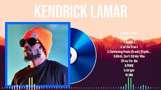 The Year’s Best Tracks by Kendrick Lamar 2024 Playlist for the Soul [upl. by Nolram]